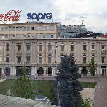 Main Square Apartment - Skopje Extérieur photo