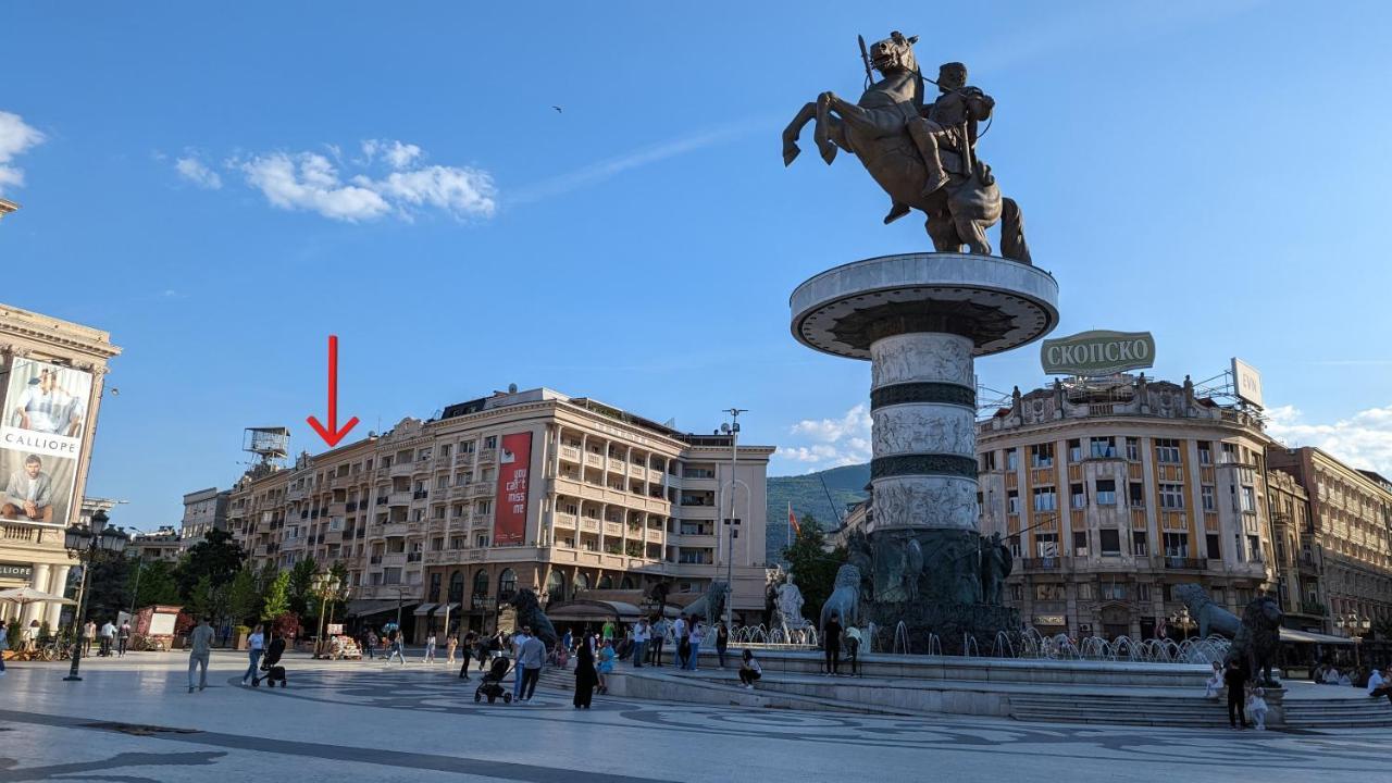 Main Square Apartment - Skopje Extérieur photo