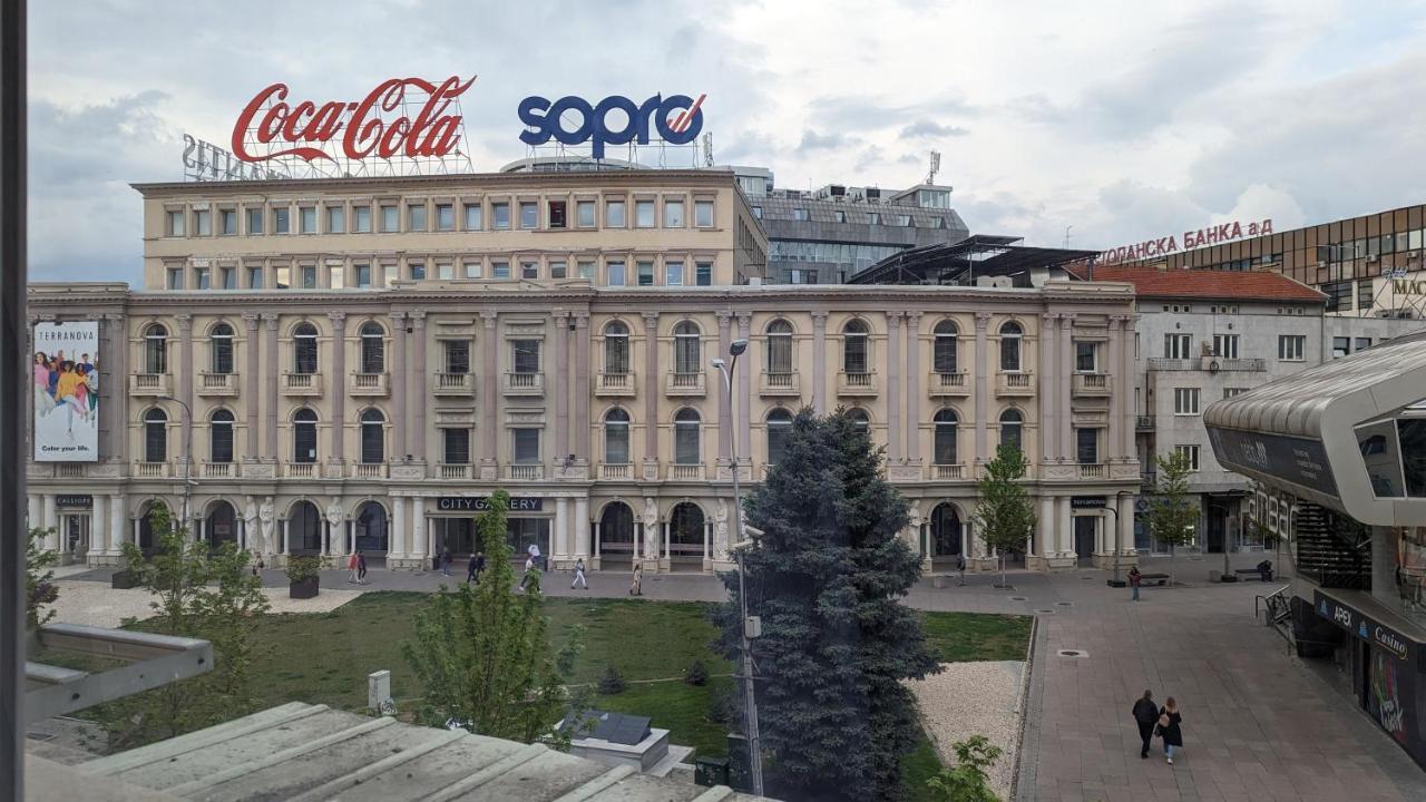 Main Square Apartment - Skopje Extérieur photo